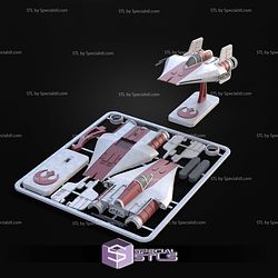 A Wing Vehicle Kit Card STL Files