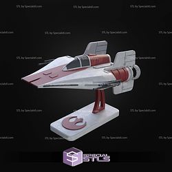 A Wing Vehicle Kit Card STL Files