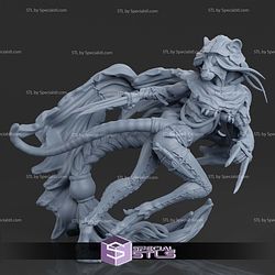 Abalone the Assassin 1-12 STL Files