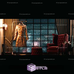 Ada Wong Noir Room Residual Evil STL Files