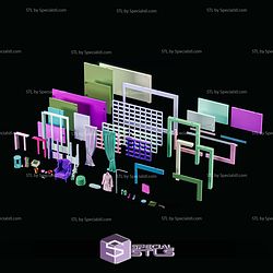 Ada Wong Noir Room Residual Evil STL Files