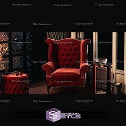 Ada Wong Noir Room Residual Evil STL Files