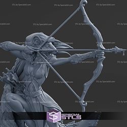 Aelle Whisperleaf 1-12 STL Files