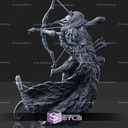 Aelle Whisperleaf 1-12 STL Files