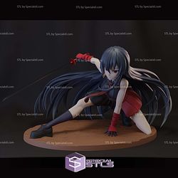 Akame 101mm Akame Ga Kill STL Files