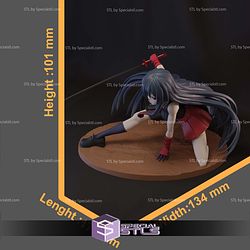 Akame 101mm Akame Ga Kill STL Files