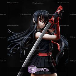 Akami Akami Ga Kill Sword STL Files