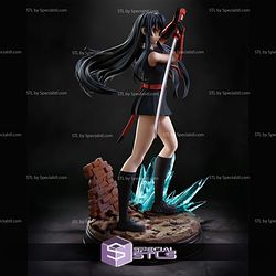 Akami Akami Ga Kill Sword STL Files