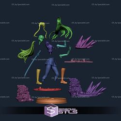 Akami Akami Ga Kill Sword STL Files