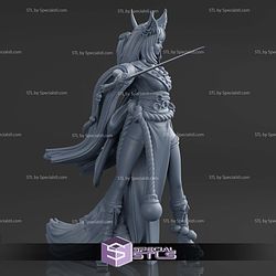 Alanna the Kitsune 1-12 STL Files