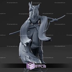 Alanna the Kitsune 1-12 STL Files
