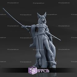 Alanna the Kitsune 1-12 STL Files