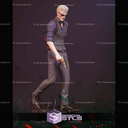 Albert Wesker Residual Evil 4 STL Files
