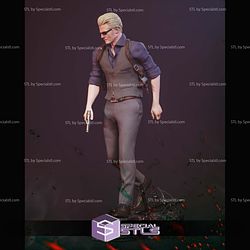 Albert Wesker Residual Evil 4 STL Files