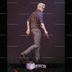 Albert Wesker Residual Evil 4 STL Files