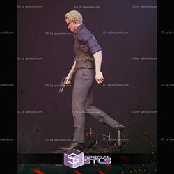 Albert Wesker Residual Evil 4 STL Files