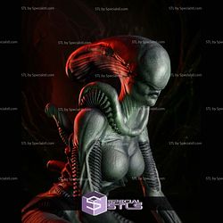 Alien Couple STL Files