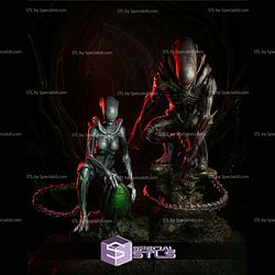 Alien Couple STL Files