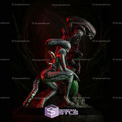 Alien Couple STL Files