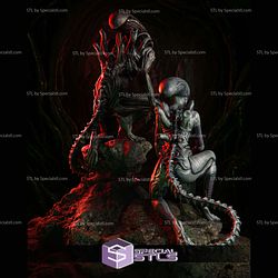 Alien Couple STL Files