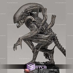 Alien Xenomorph 457mm STL Files