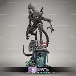 Alien Xenomorph 457mm STL Files