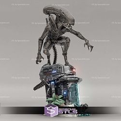Alien Xenomorph 457mm STL Files