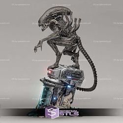 Alien Xenomorph 457mm STL Files