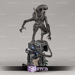 Alien Xenomorph 457mm STL Files