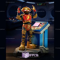 Alpha 5 Power Rangers STL Files