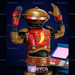 Alpha 5 Power Rangers STL Files