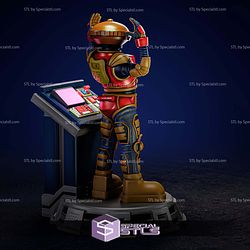 Alpha 5 Power Rangers STL Files