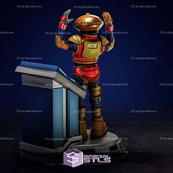 Alpha 5 Power Rangers STL Files