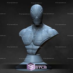 Amazing Spiderman Bust STL Files
