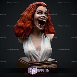 Amy Peterson Fright Night 1985 Bust STL Files