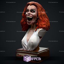 Amy Peterson Fright Night 1985 Bust STL Files