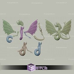 Ancient Fairy Dragon Yu Gi Oh STL Files