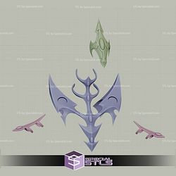 Ancient Fairy Dragon Yu Gi Oh STL Files