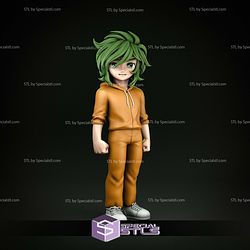 Andromeda Shun Kid STL Files