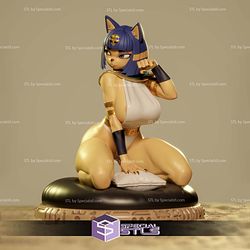 Ankha Super Thicc STL Files