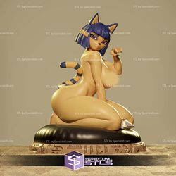 Ankha Super Thicc STL Files