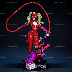 Ann Takamaki Persona 5 and Rope STL Files