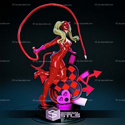 Ann Takamaki Persona 5 and Rope STL Files