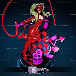 Ann Takamaki Persona 5 and Rope STL Files