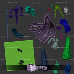 Anubis Monster Girl 230mm STL Files