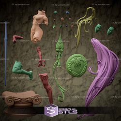 Aphrodite Hades II 275mm STL Files