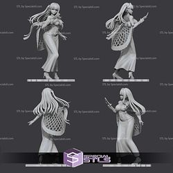 Arcana Nikke Goddess of Victory 192mm STL Files