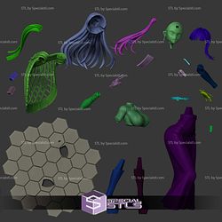 Arcana Nikke Goddess of Victory 192mm STL Files