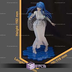 Arcana Nikke Goddess of Victory 192mm STL Files