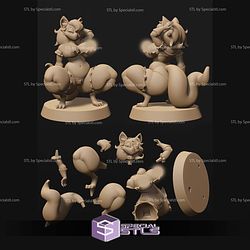 Ari in Heat NSFW 3D Printer Files